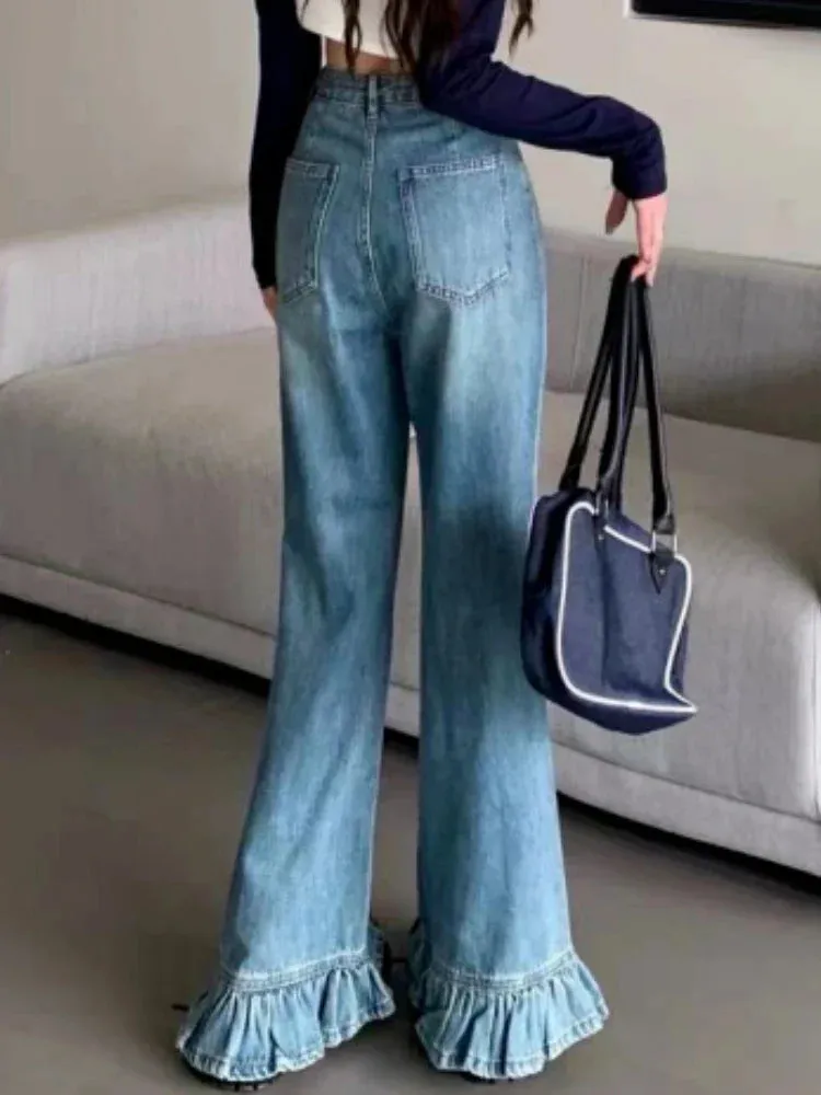 2024 Casual Grunge Baggy Oversized Jeans