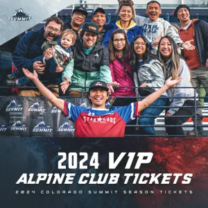 2024 VIP ALPINE CLUB TICKETS