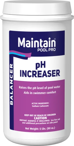 5lb & 25lb pH Increaser / pH Plus