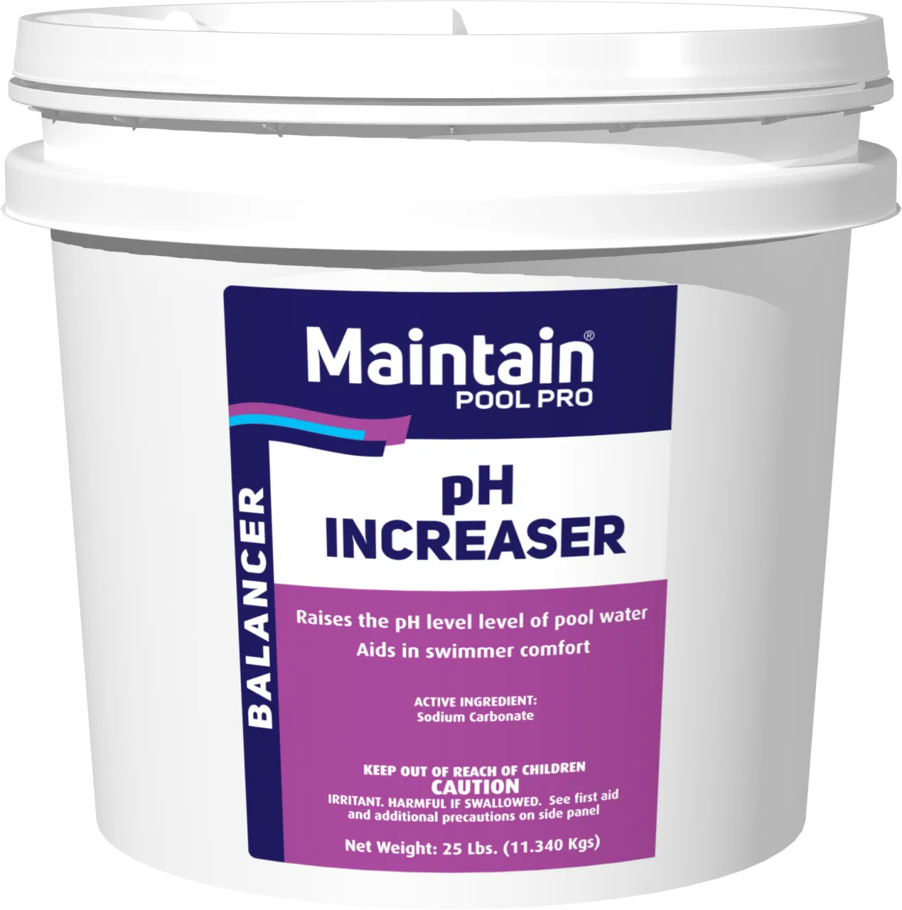 5lb & 25lb pH Increaser / pH Plus