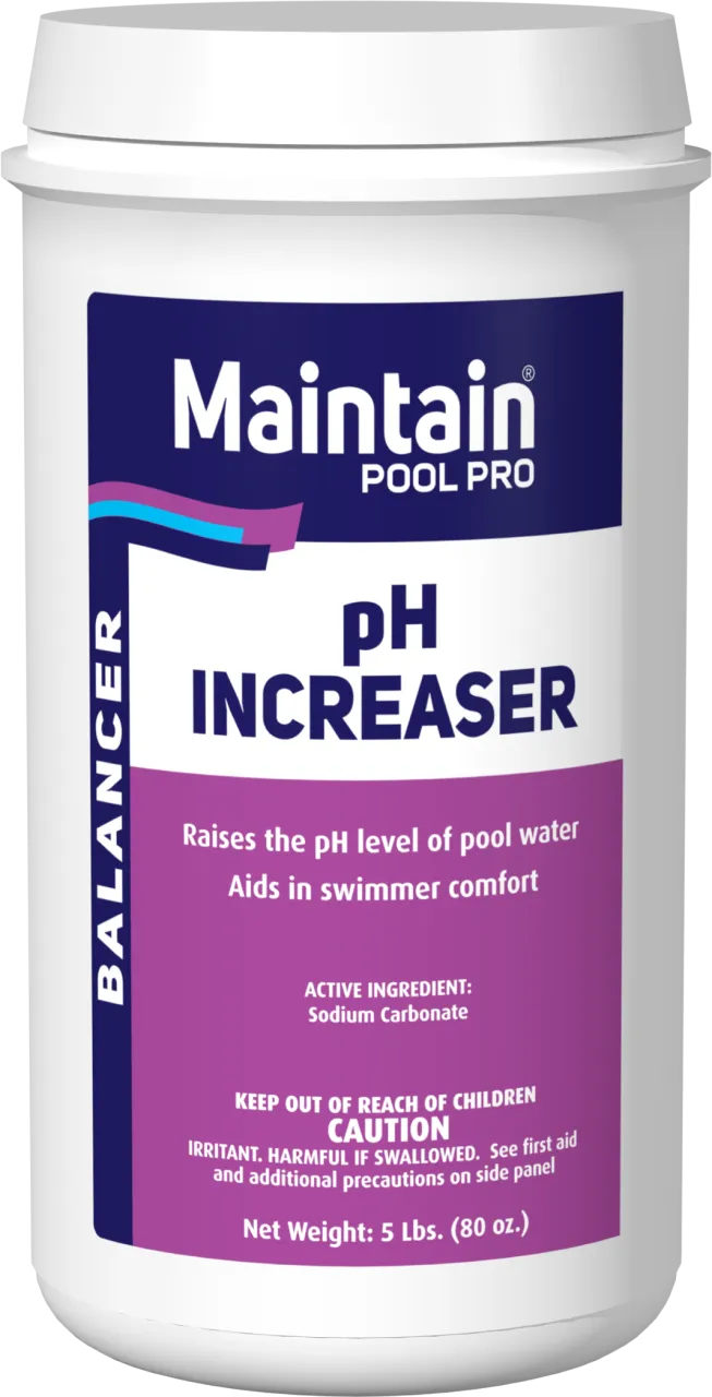 5lb & 25lb pH Increaser / pH Plus