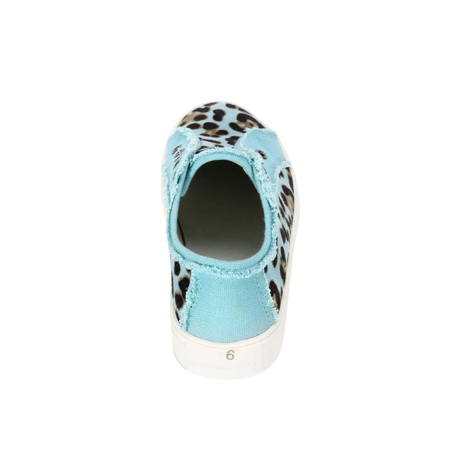 900-S002 Montana West Leopard Hair-On Canvas Shoes - By Case (12 Paris/Case)