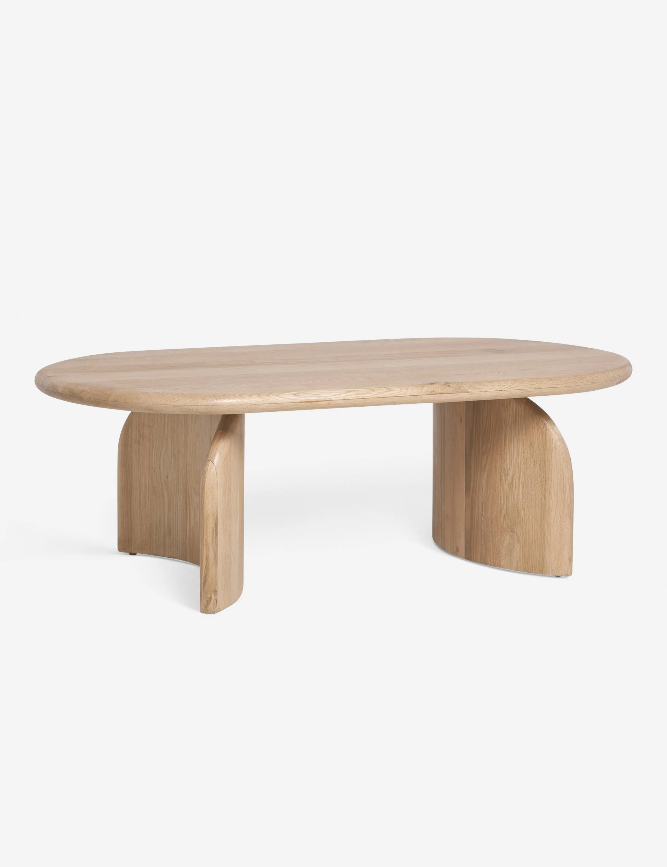 Ada Oval Coffee Table