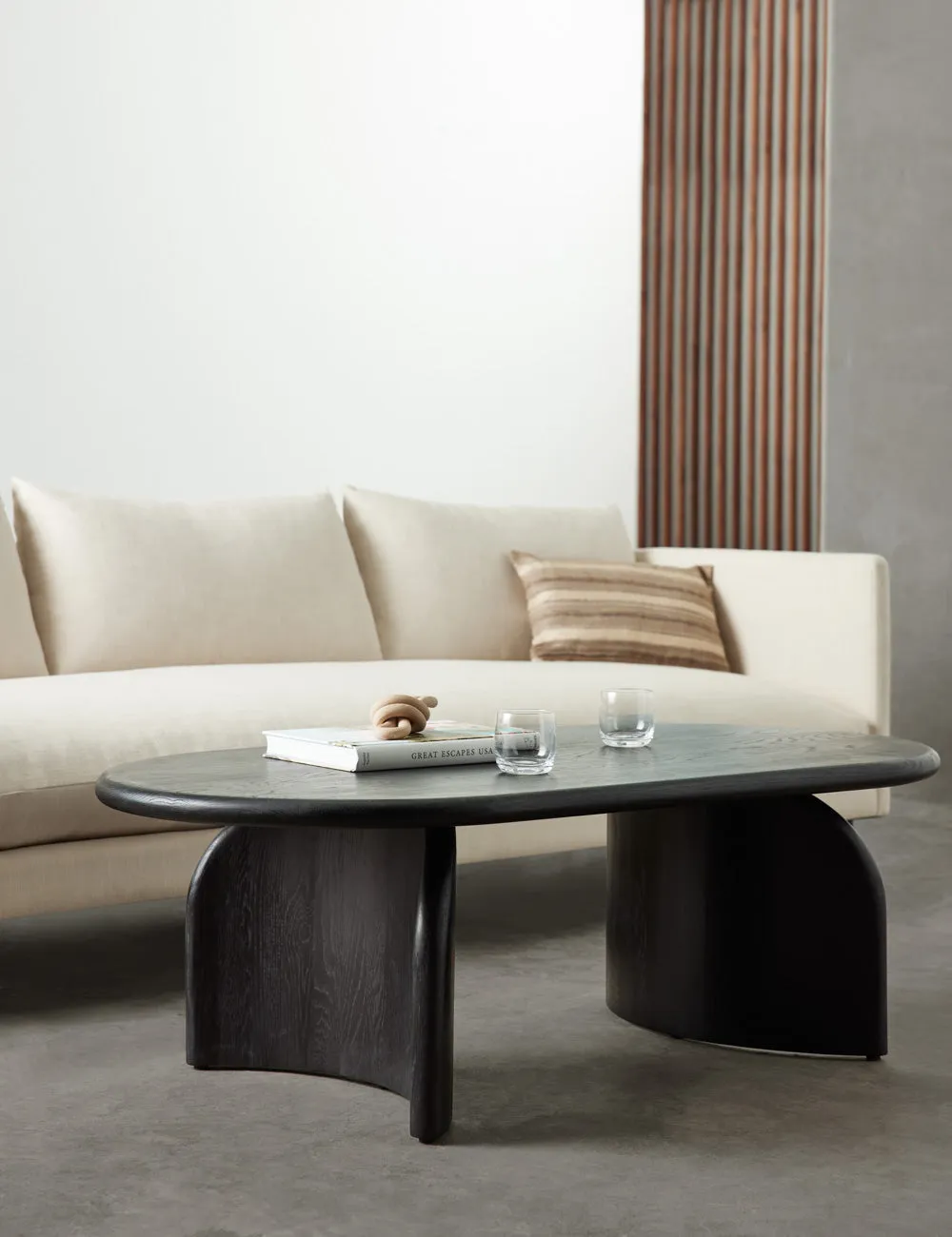 Ada Oval Coffee Table