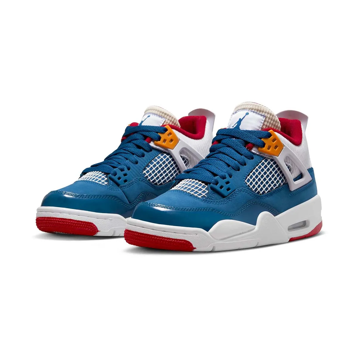 Air Jordan 4 Retro 	Big Kids' Shoes