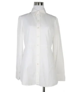 Alexander McQueen White Cotton Shirt sz 4