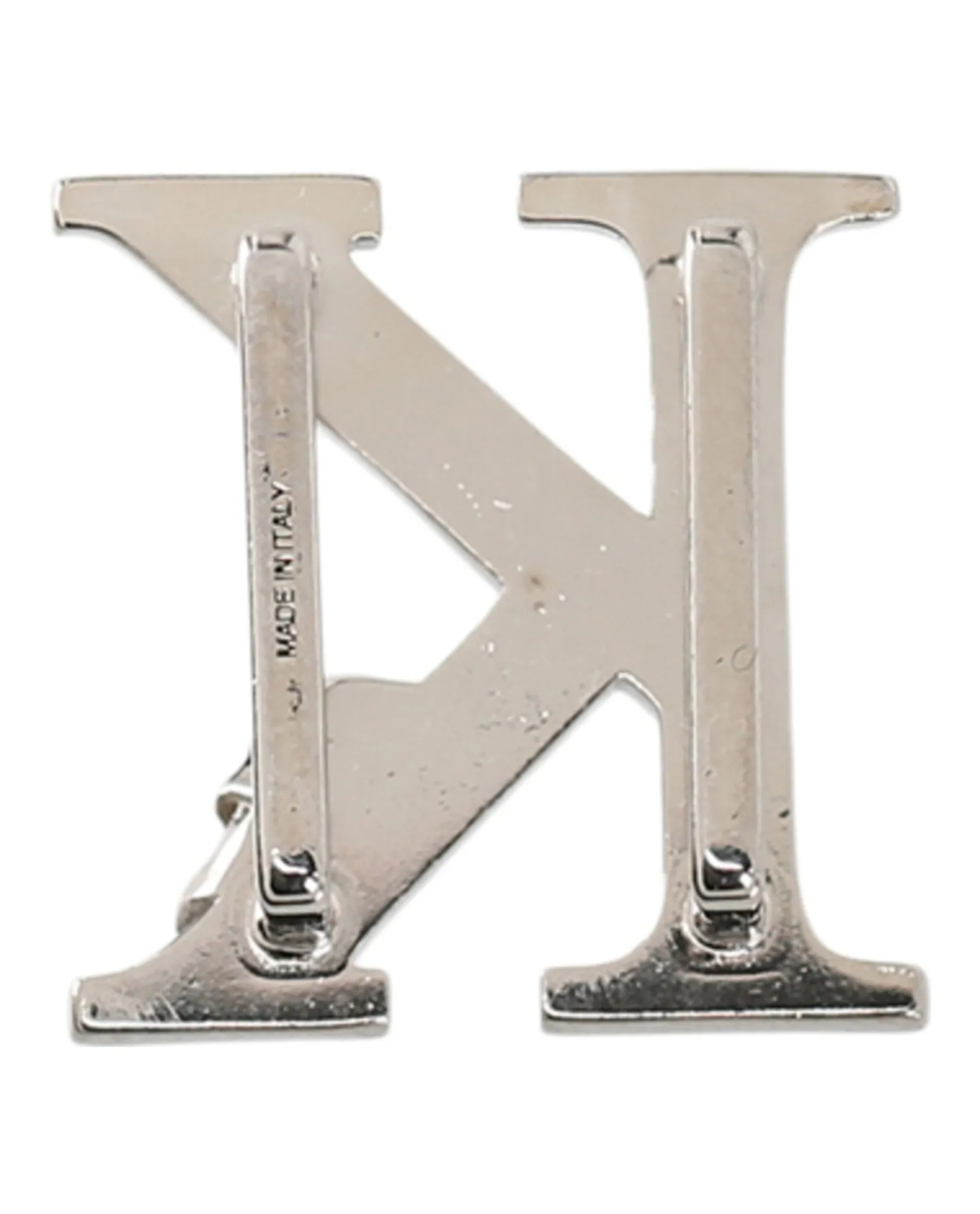 Alexander McQueen Womens Letter "K" Sneaker Charm