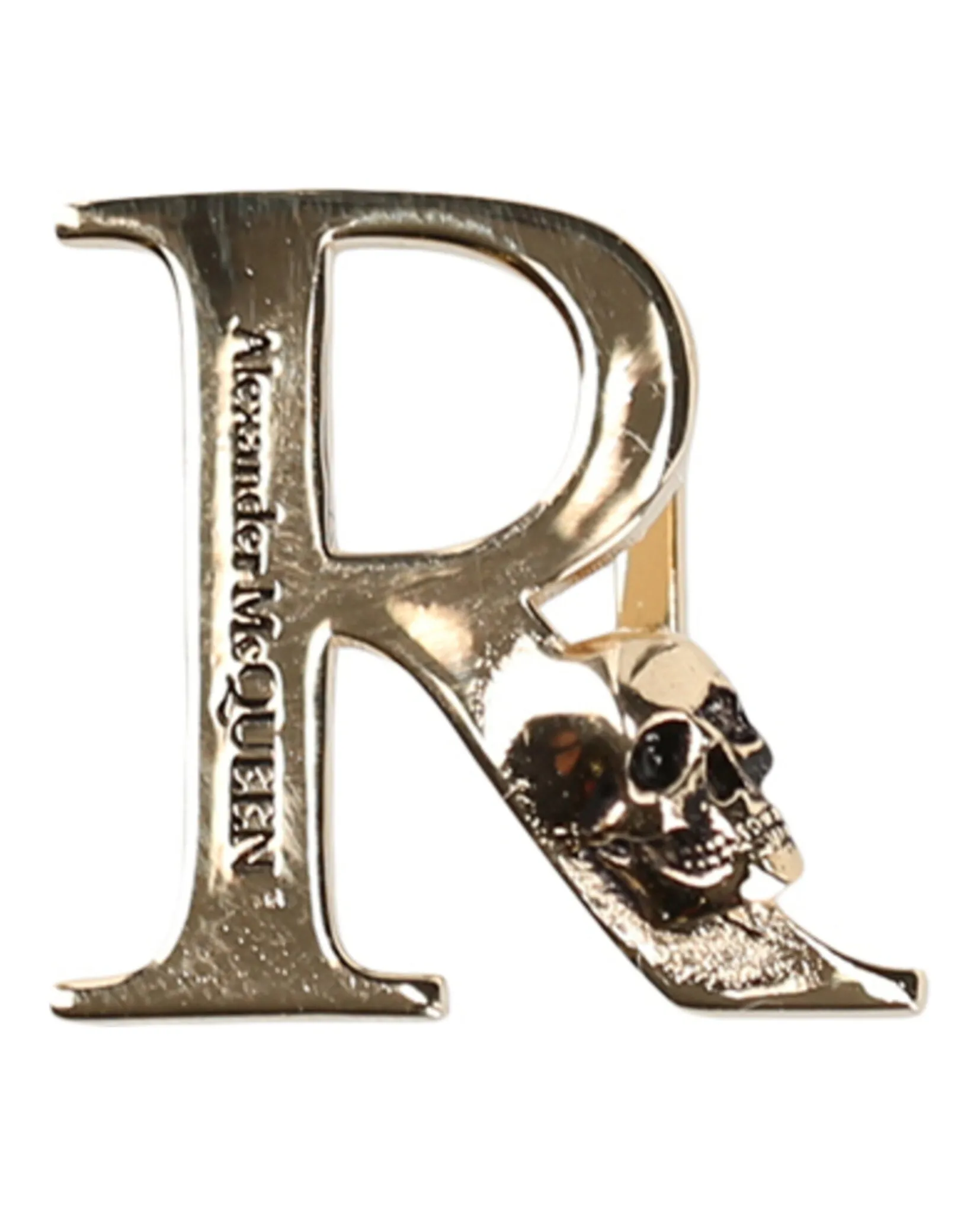 Alexander McQueen Womens Letter "R" Sneaker Charm