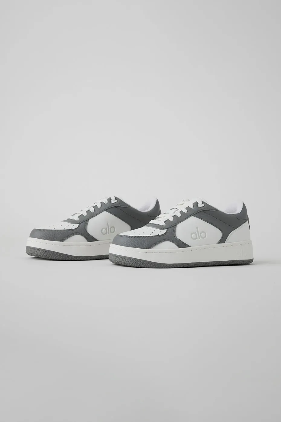 Alo Recovery Mode Sneaker - Grey/White