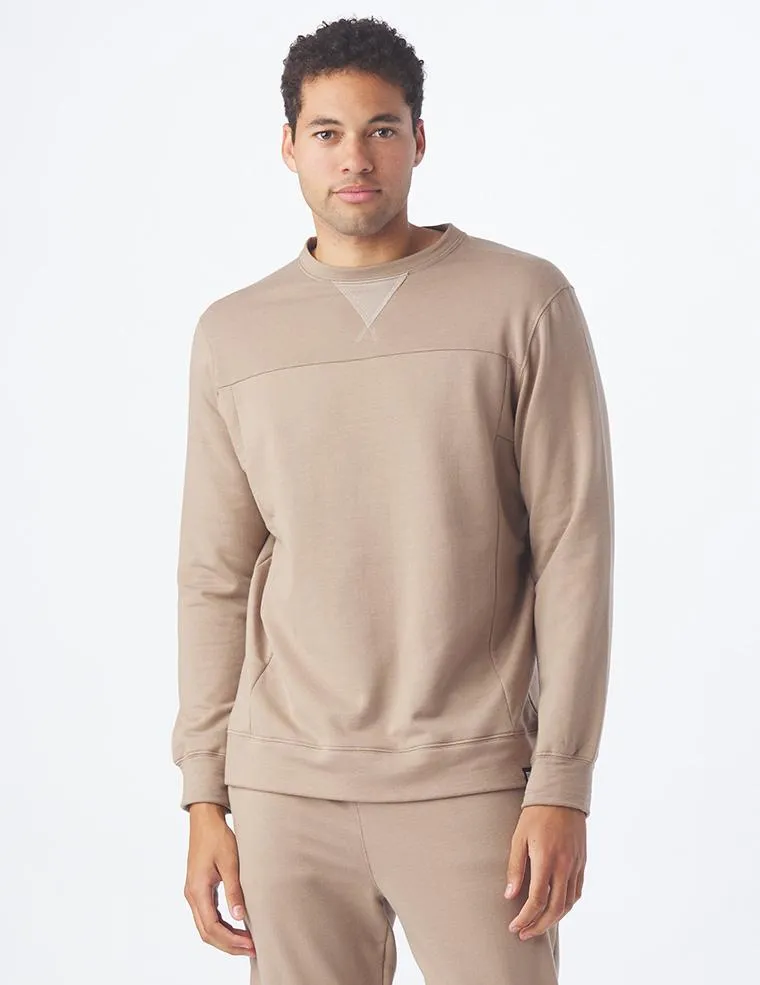 Alpine Pullover: Sand Stone