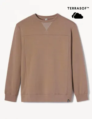 Alpine Pullover: Sand Stone