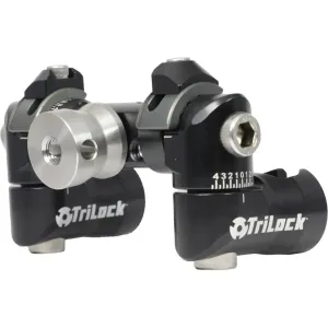 Axcel TriLock Adjustable V-Bar Mount