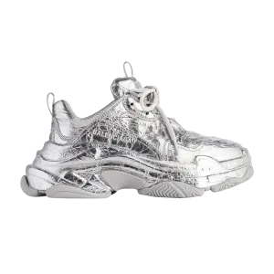 Balenciaga Triple S Sneaker 'Silver Metallic Arena'