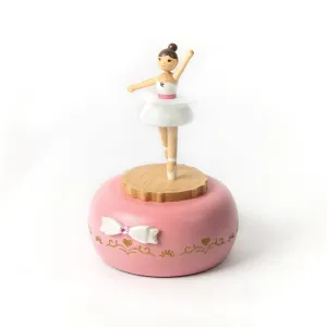 Ballet Girl | Wooden Music Box