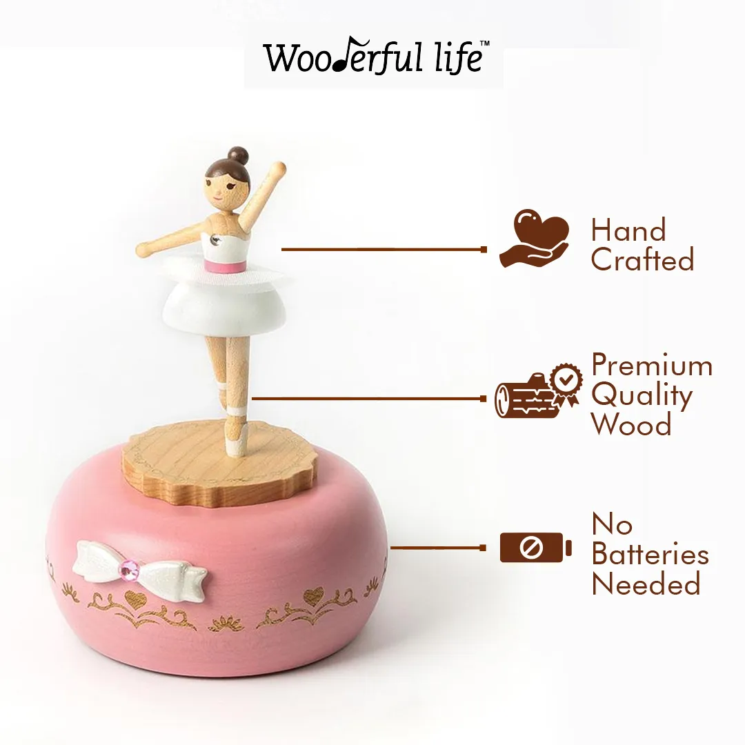 Ballet Girl | Wooden Music Box