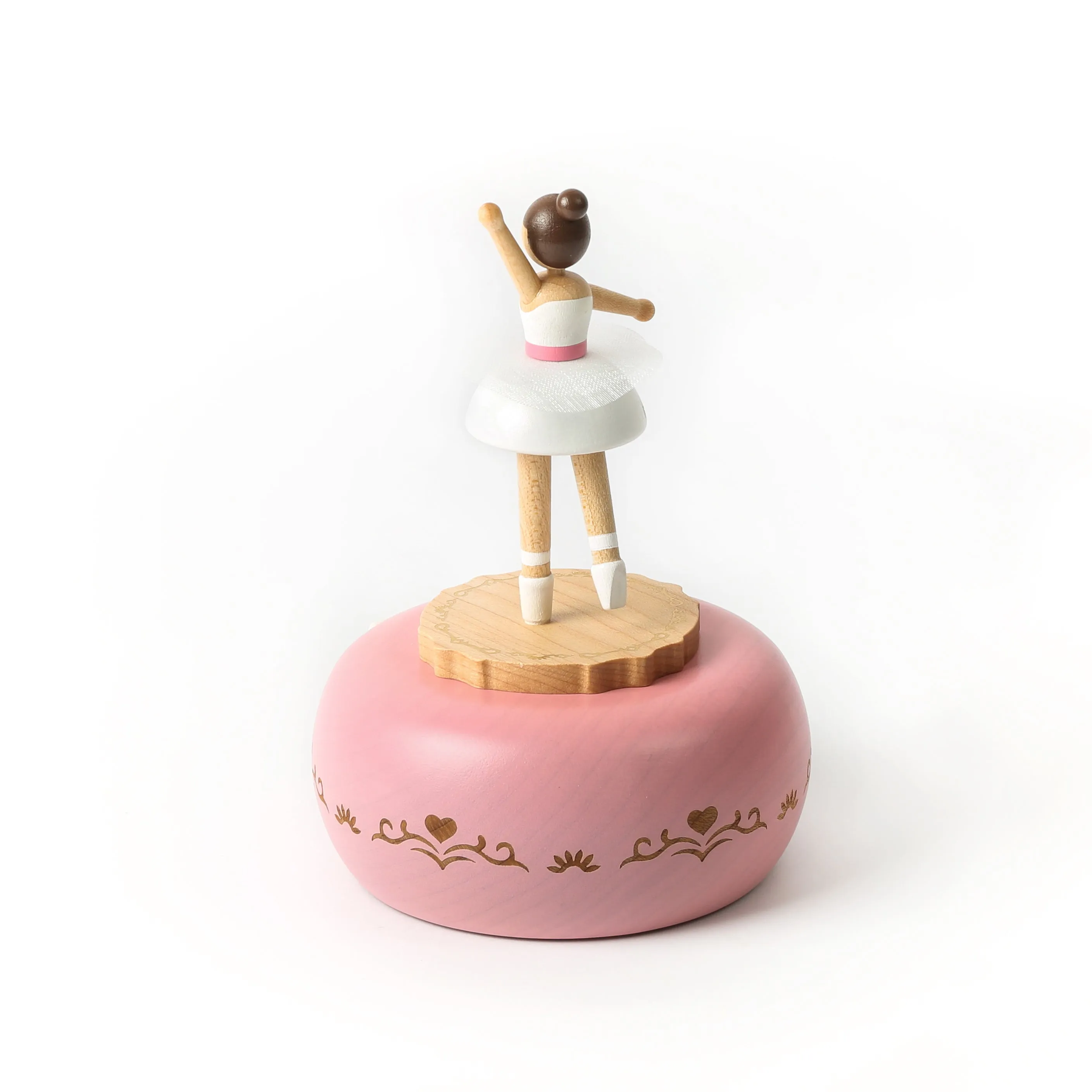 Ballet Girl | Wooden Music Box