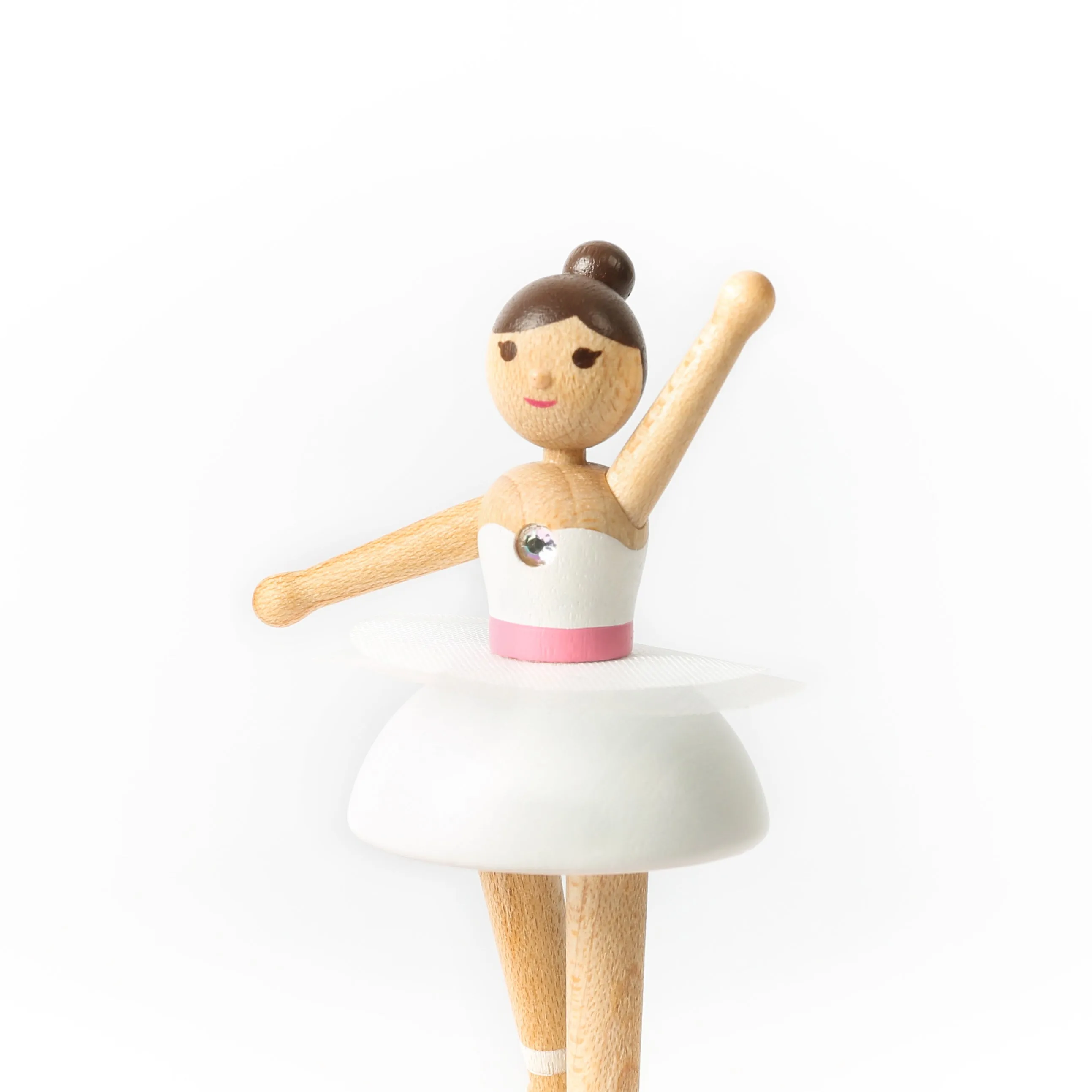 Ballet Girl | Wooden Music Box