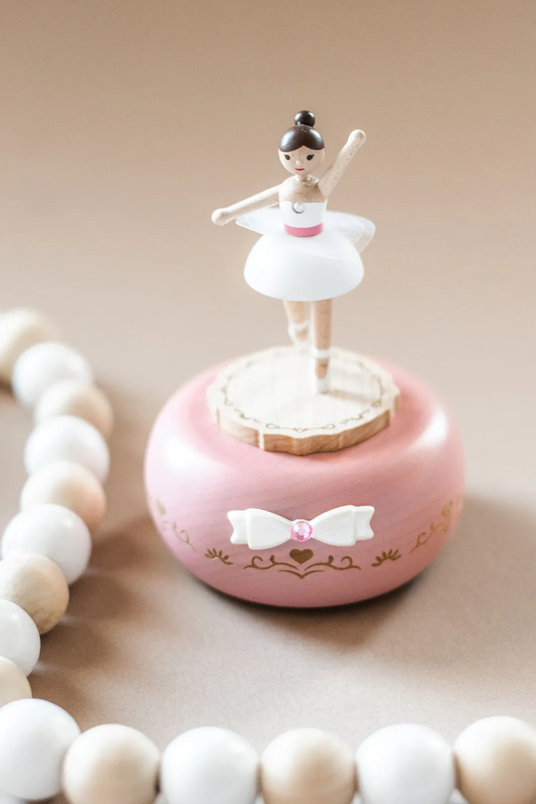 Ballet Girl | Wooden Music Box