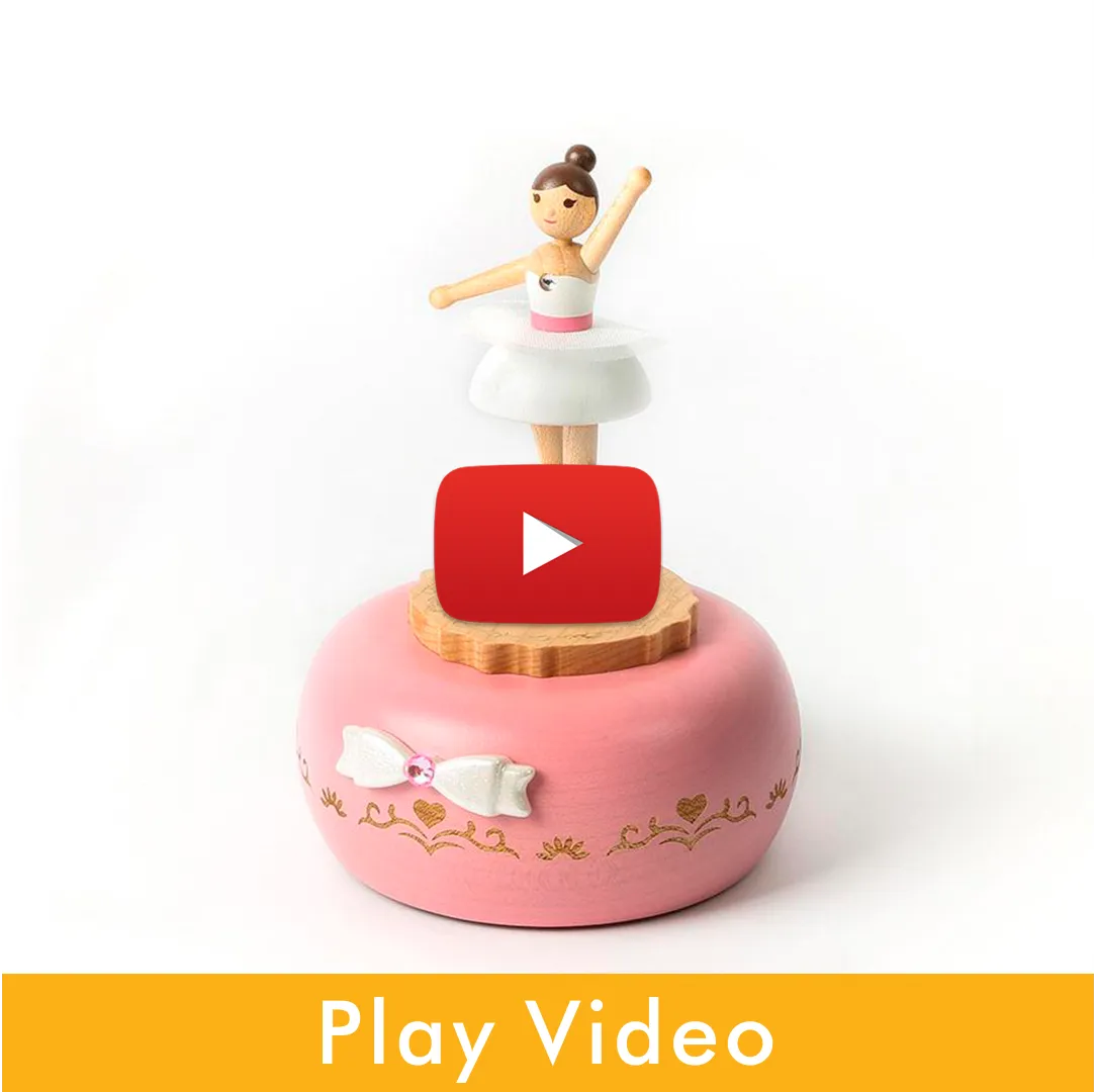 Ballet Girl | Wooden Music Box