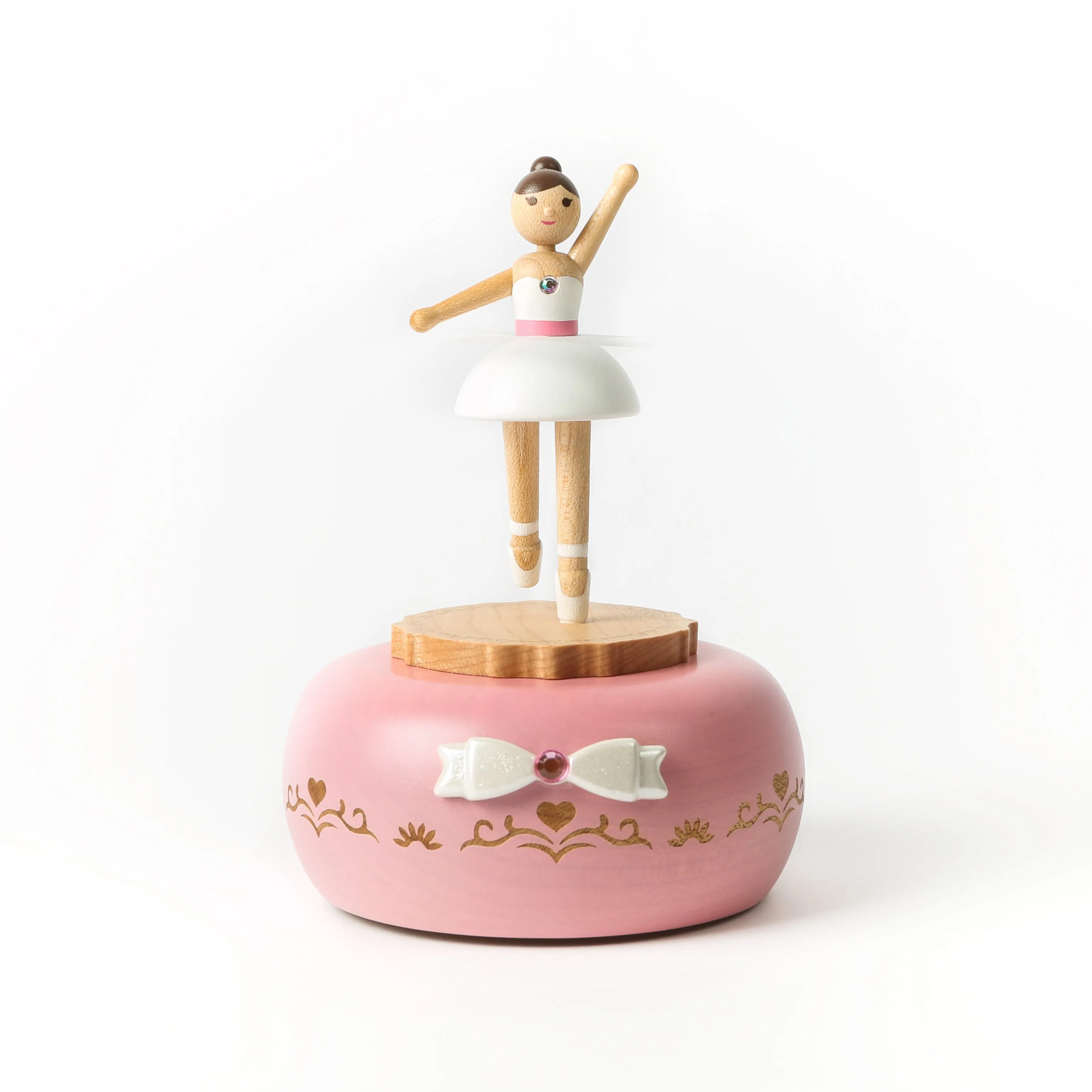 Ballet Girl | Wooden Music Box