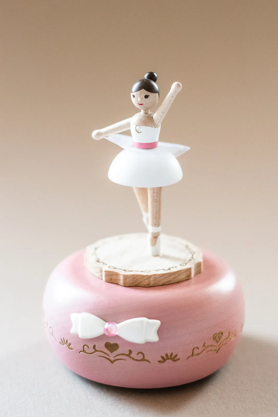 Ballet Girl | Wooden Music Box