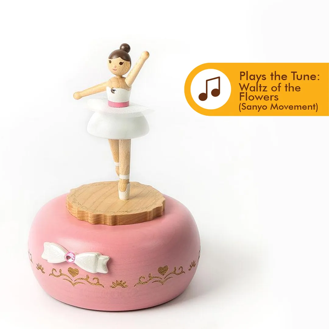 Ballet Girl | Wooden Music Box