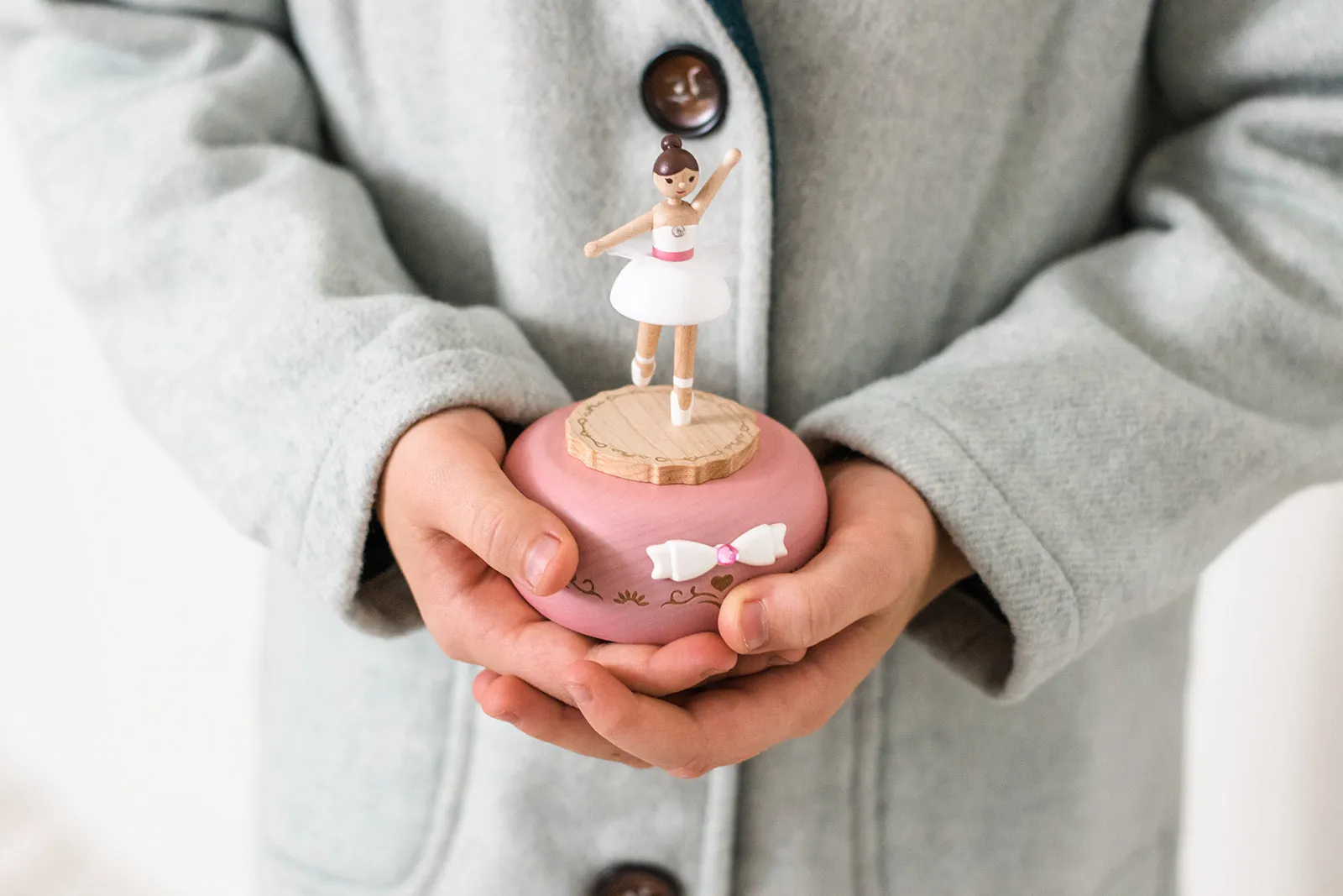 Ballet Girl | Wooden Music Box