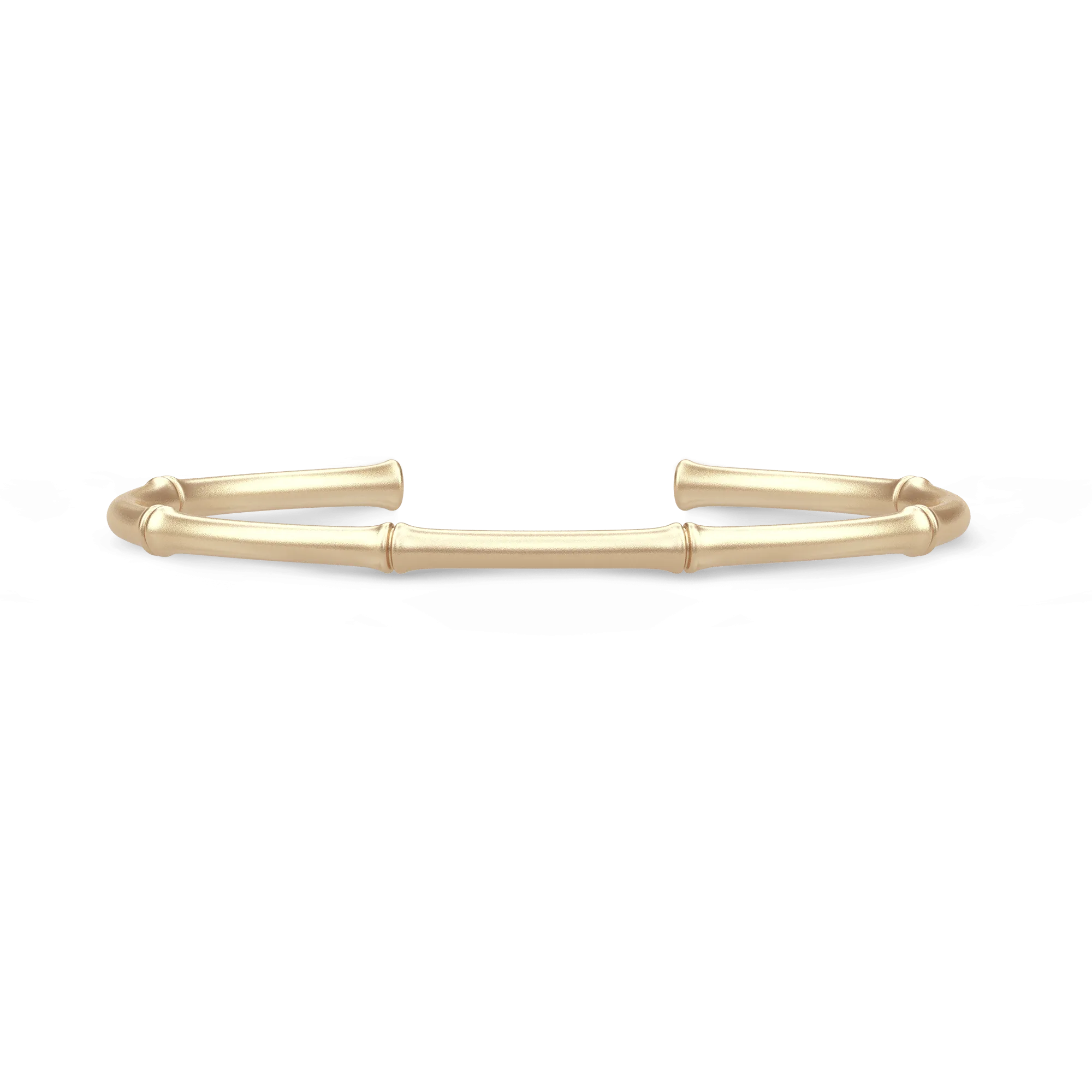 Bamboo 14K Gold Cuff