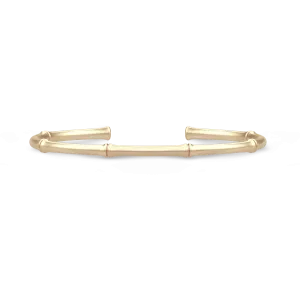 Bamboo 14K Gold Cuff