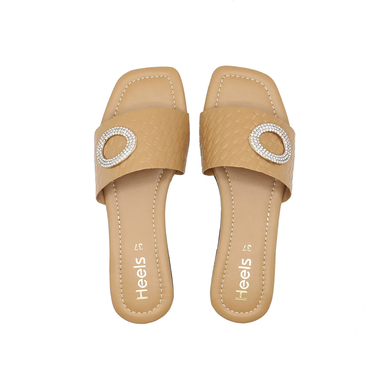 Beige Casual Slipper 000377