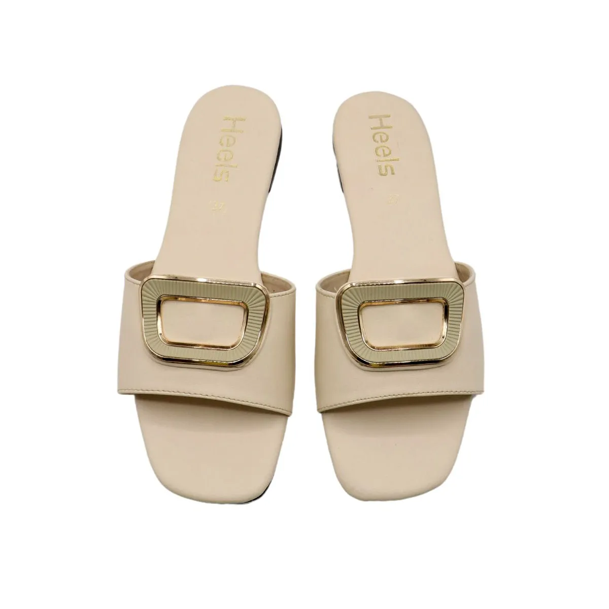 Beige Casual Slipper L00350024