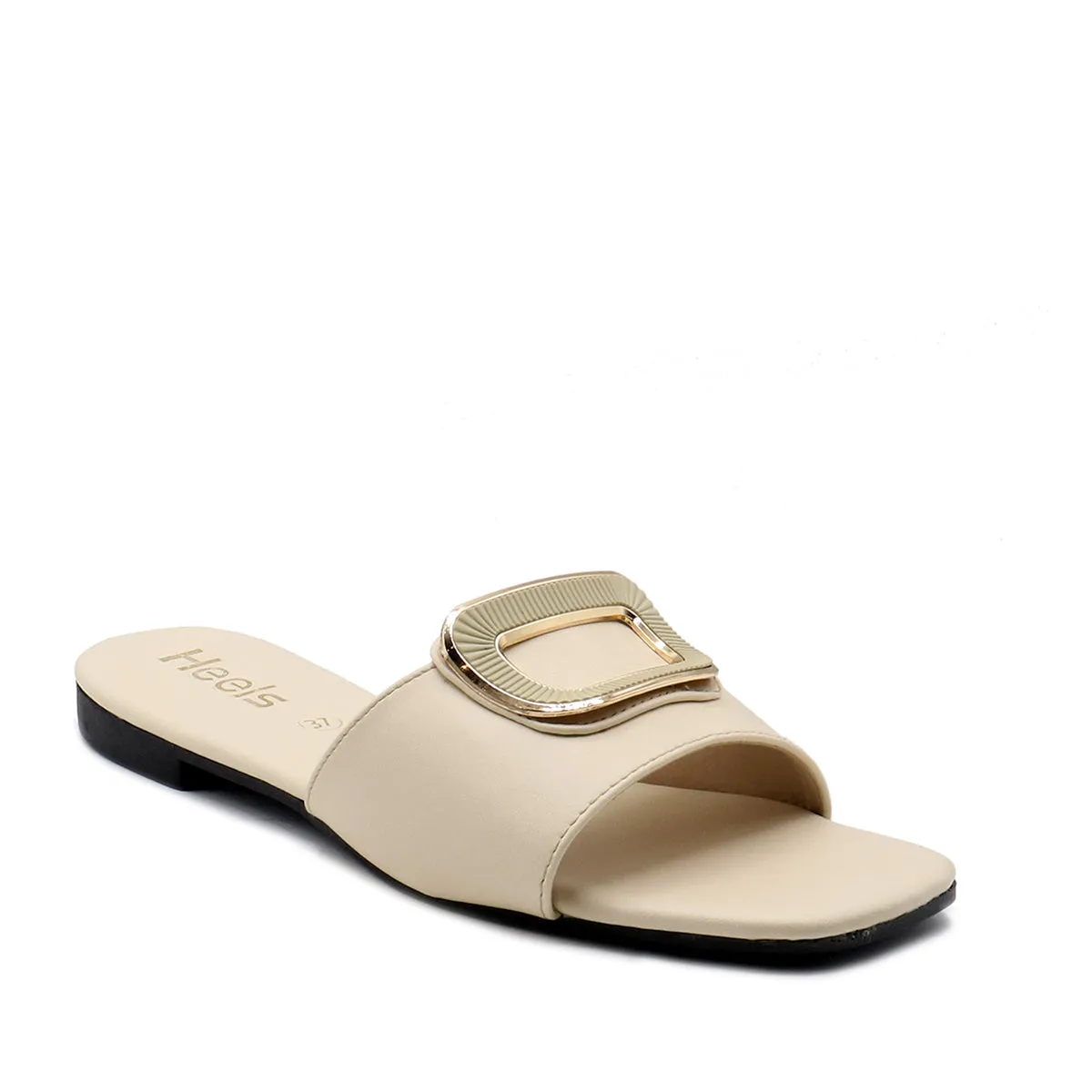 Beige Casual Slipper L00350024