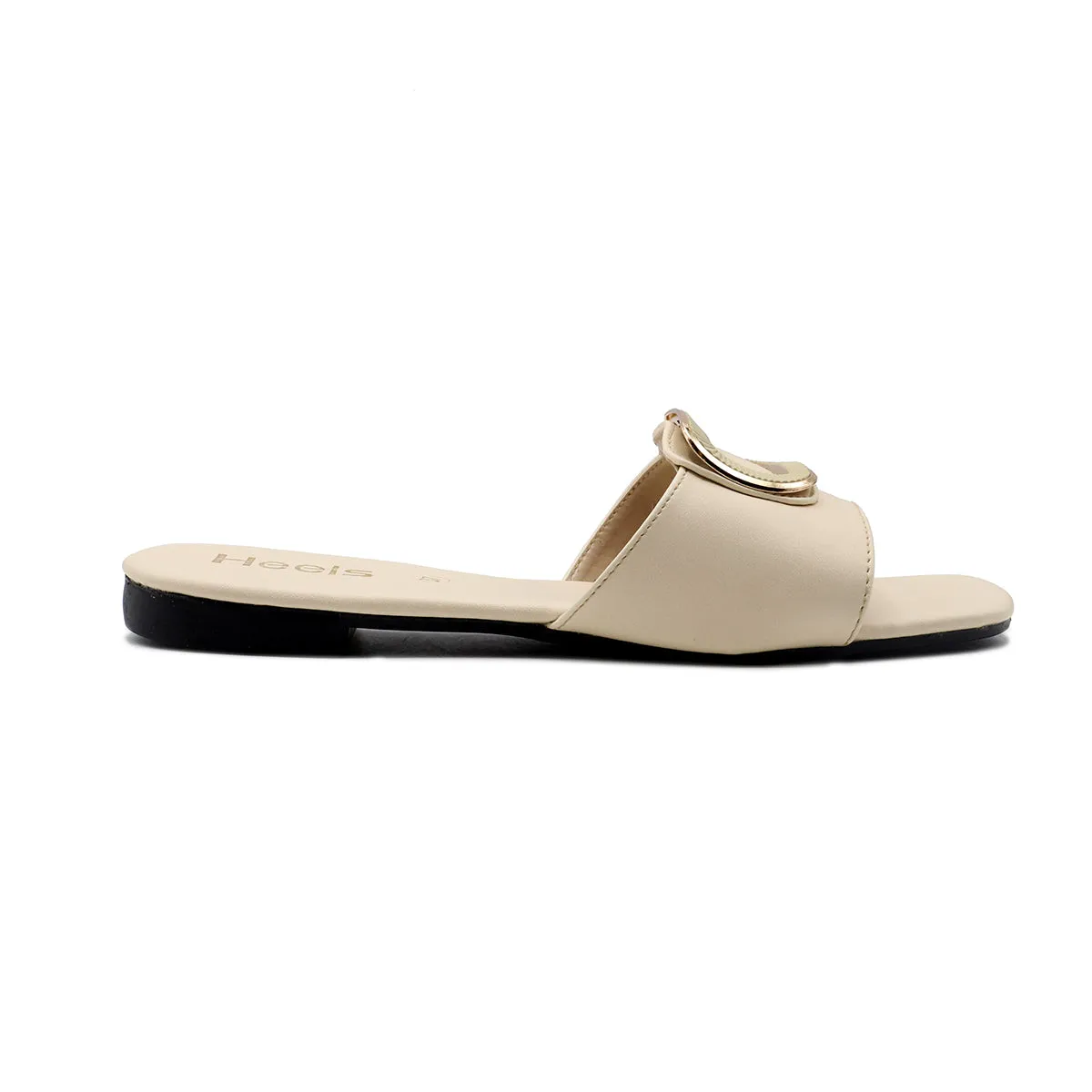 Beige Casual Slipper L00350024