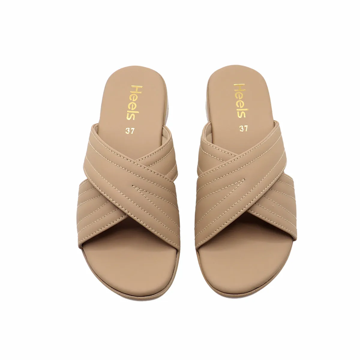 Beige Casual Slipper L00760038