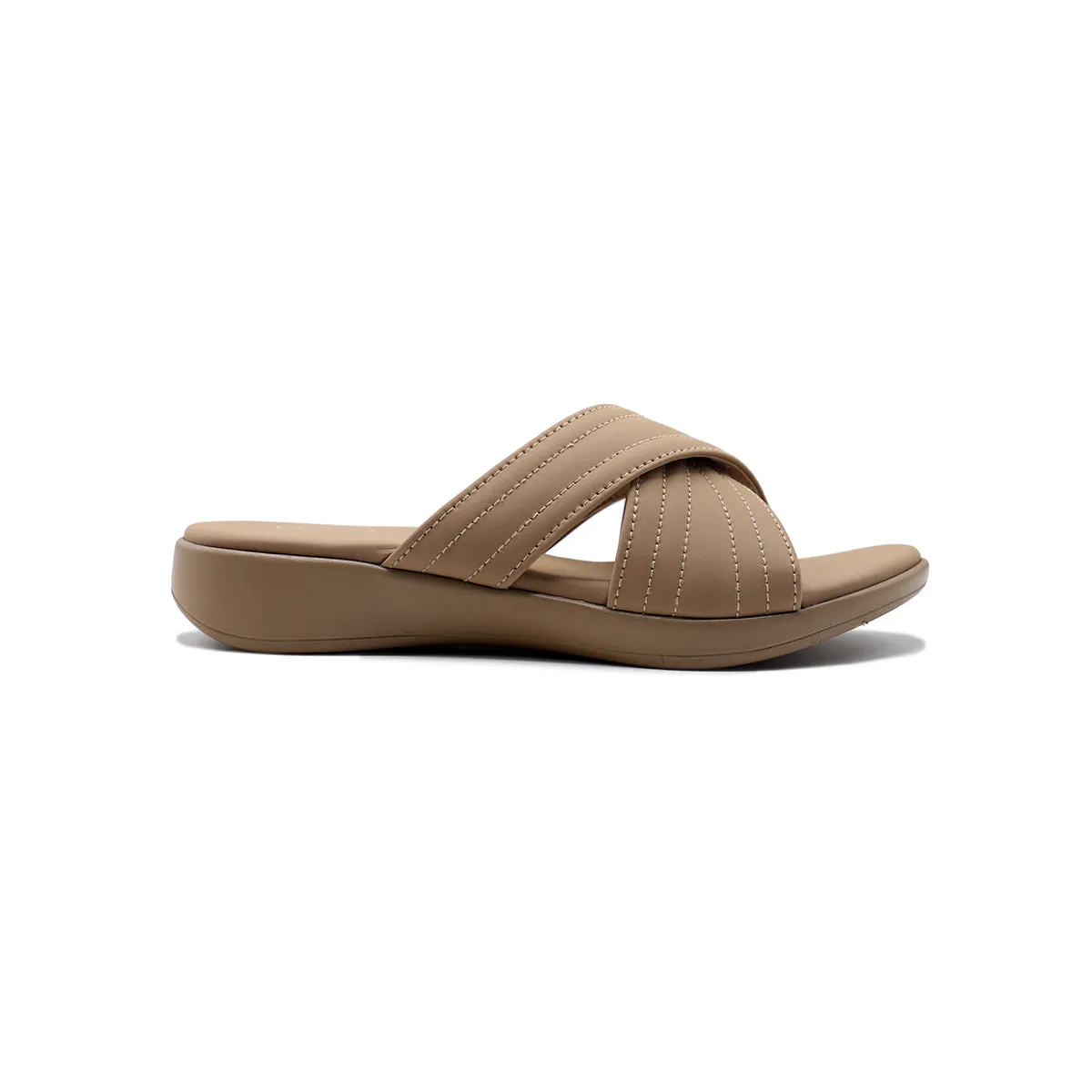 Beige Casual Slipper L00760038