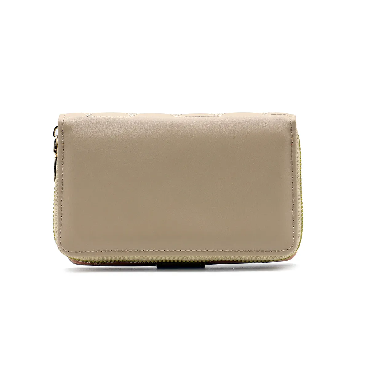 Beige Casual Wallet W00W00028