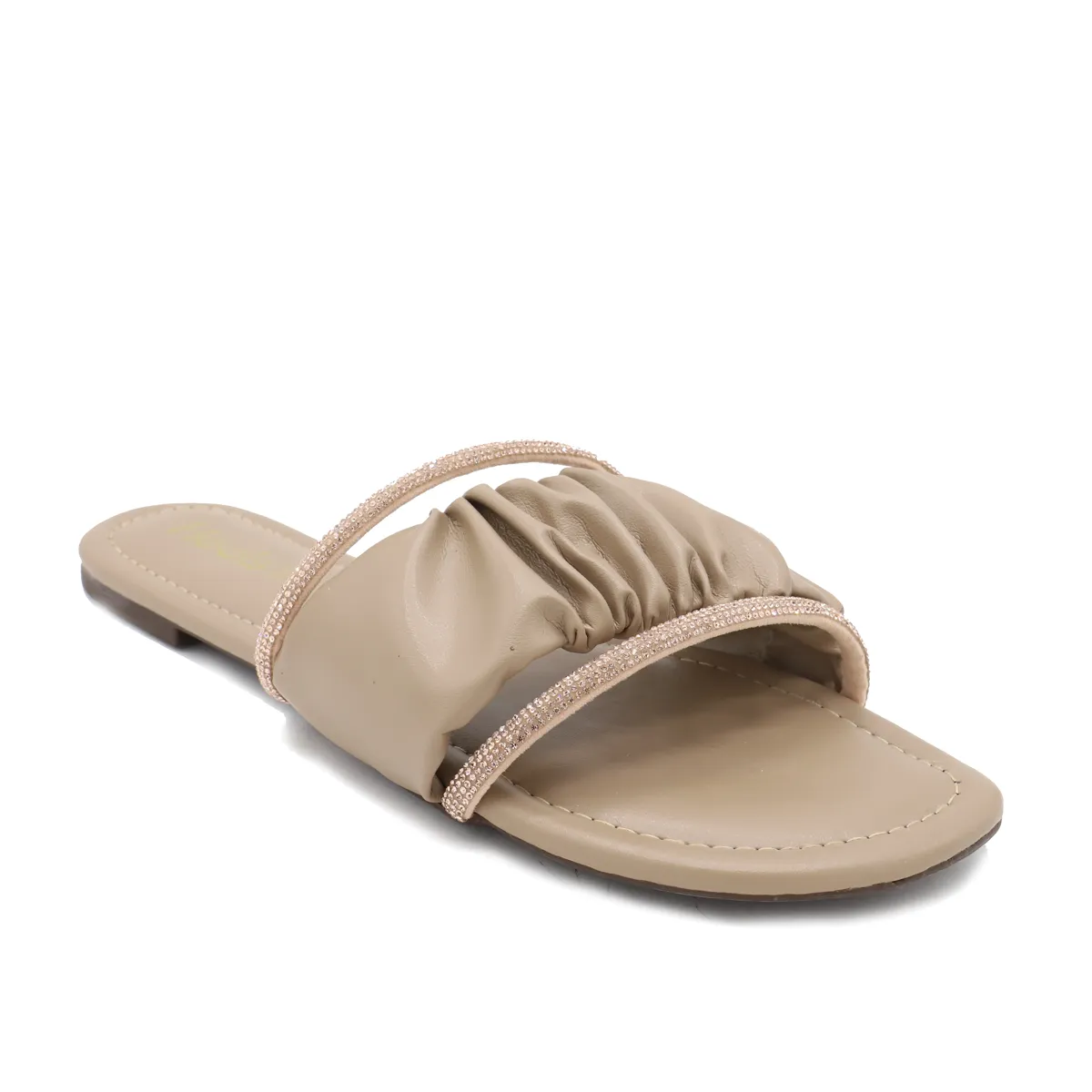 Beige Formal Slipper 035260