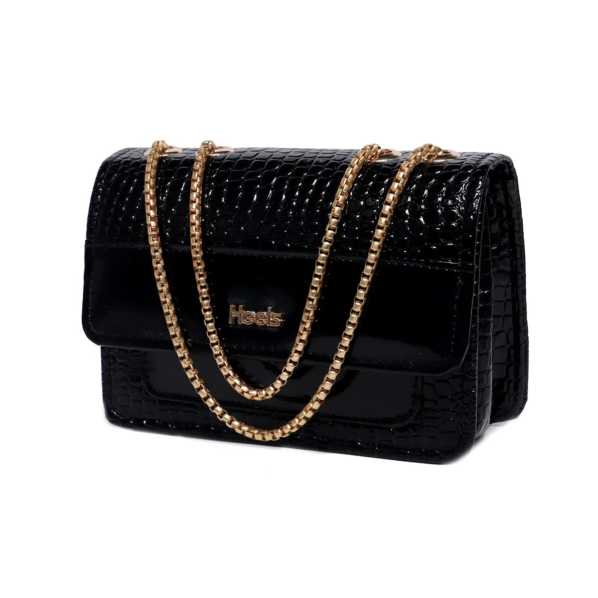 Black Casual Clutch C00C08024