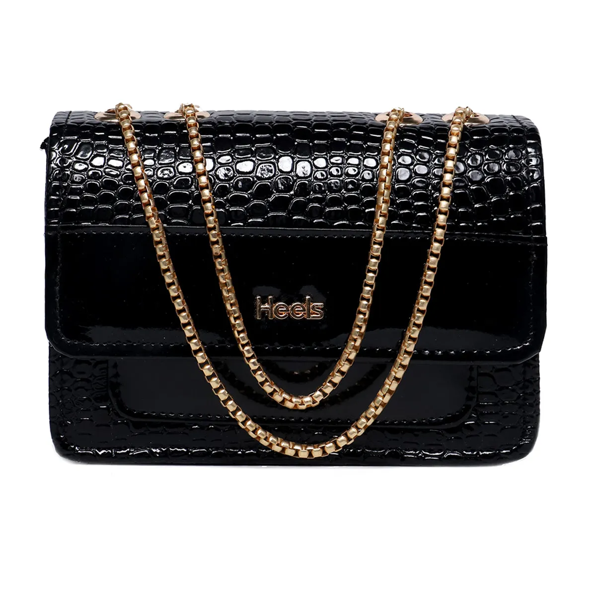 Black Casual Clutch C00C08024