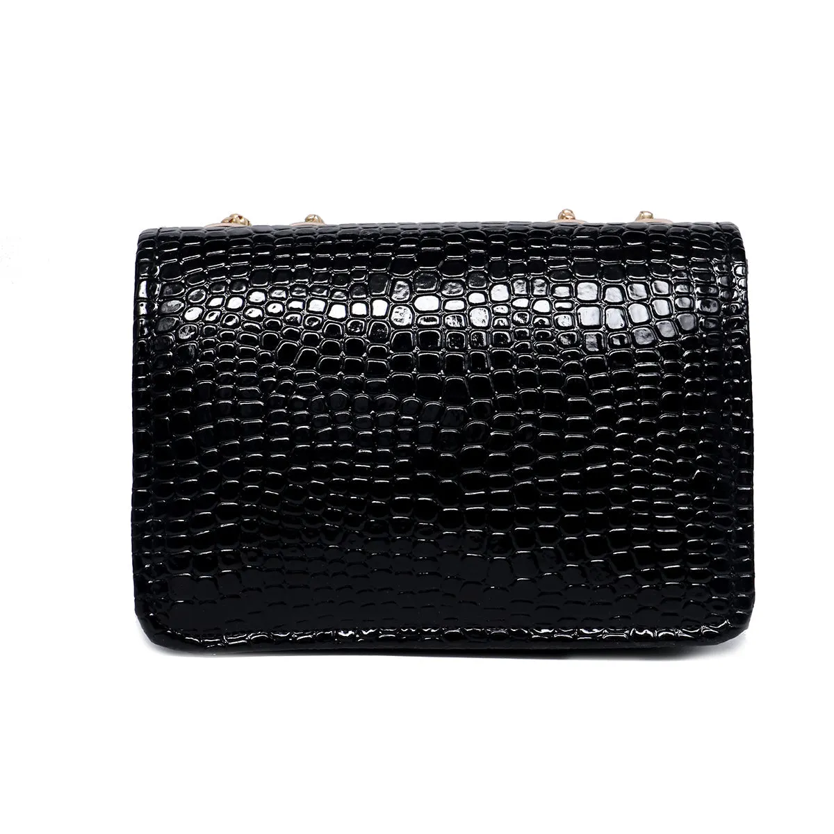 Black Casual Clutch C00C08024