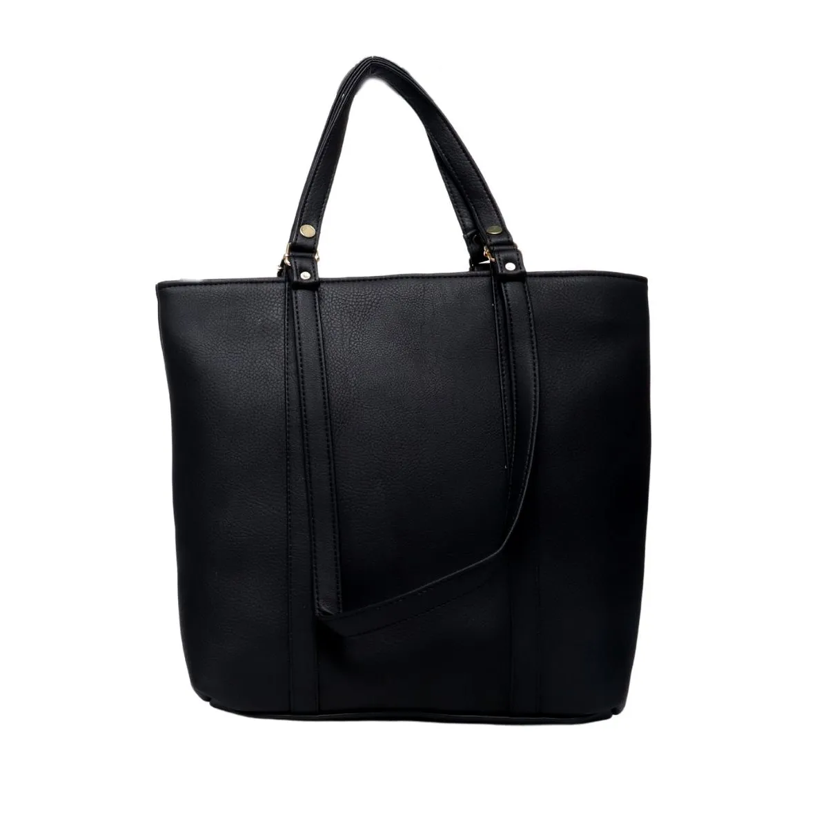 Black Casual Hand Bag P00P01189