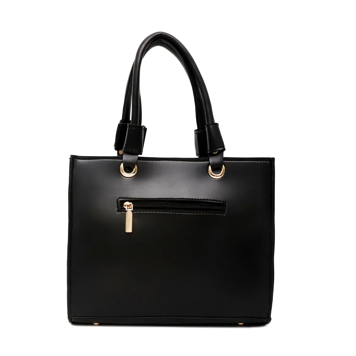 Black Casual Hand Bag P00P01329