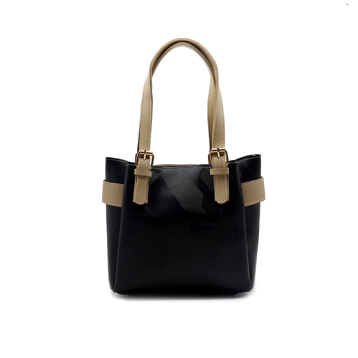 Black Casual Hand Bag p01840