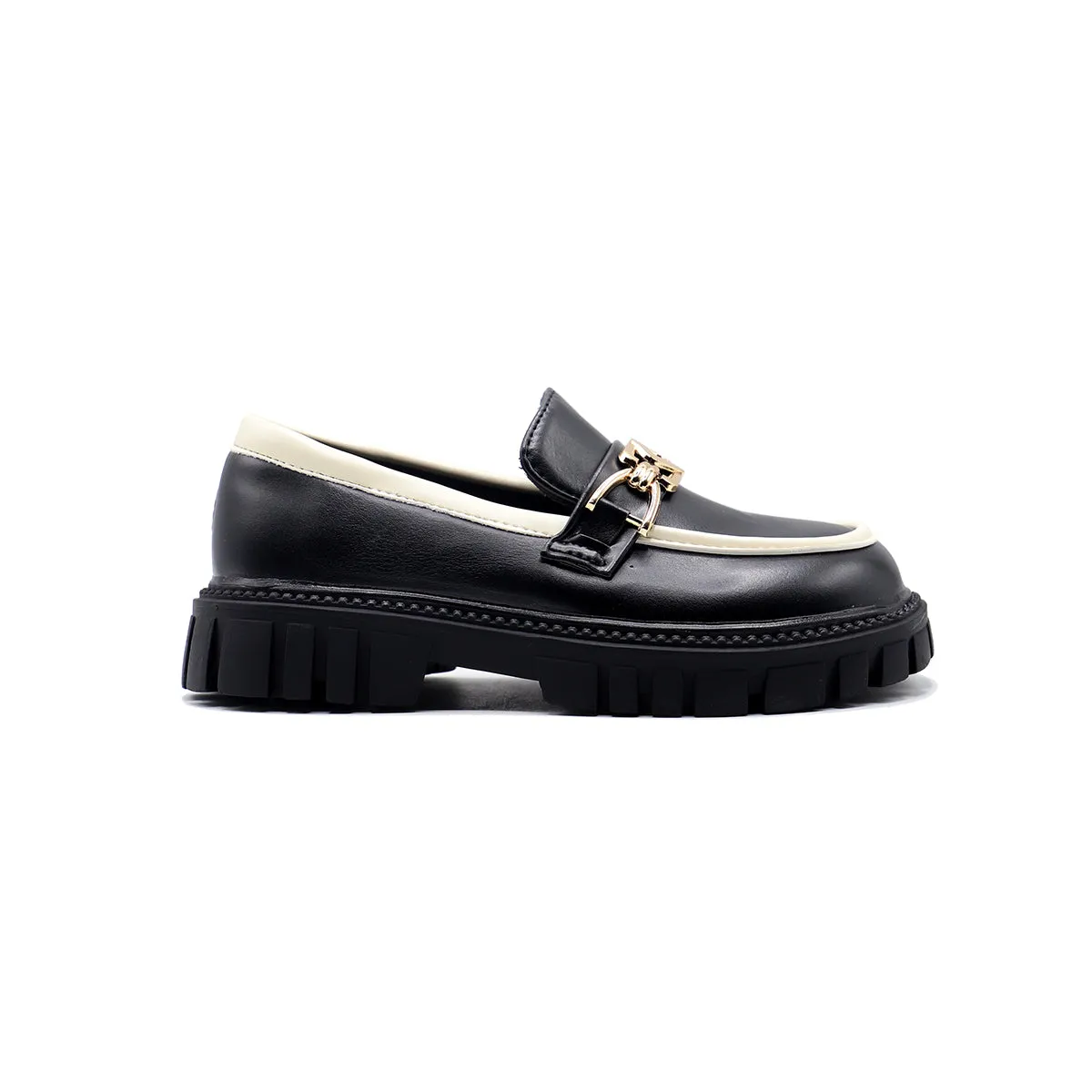 Black Casual Moccassion G60016