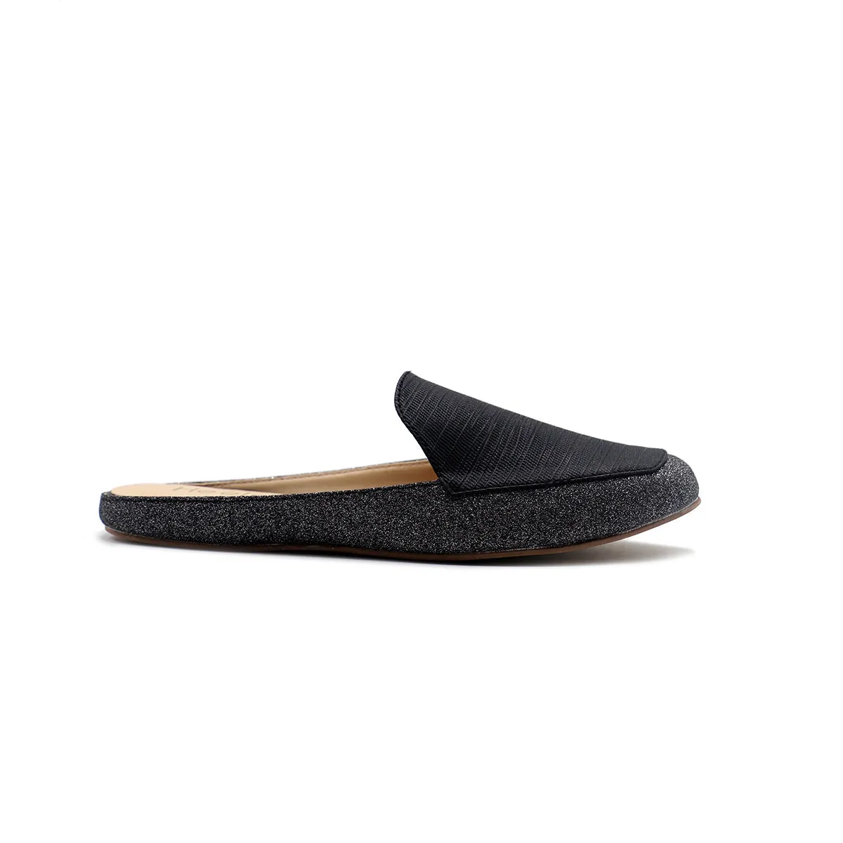 Black Casual Mule 012036