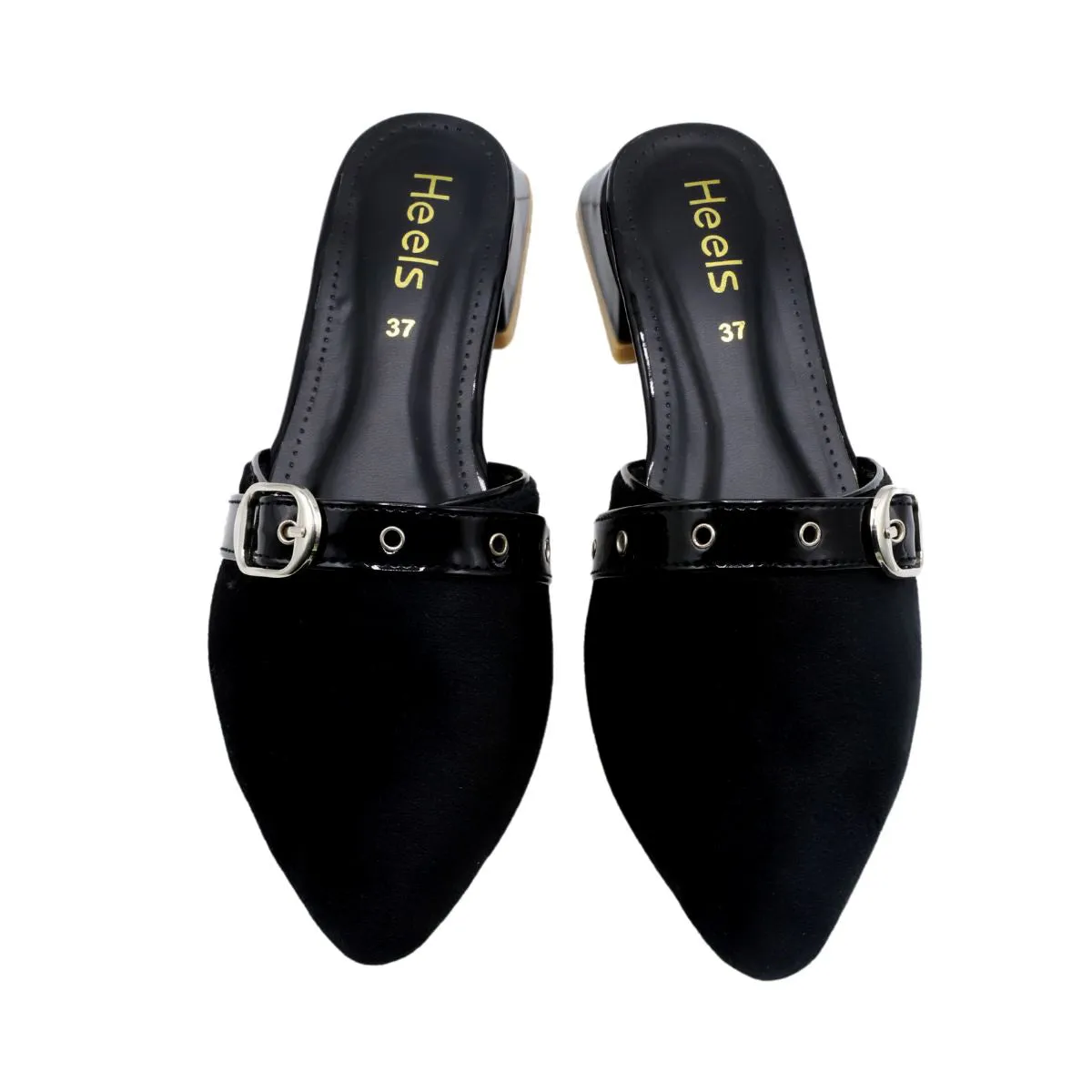 Black Casual Mule L00120007