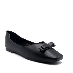 Black Casual Pumps 090772