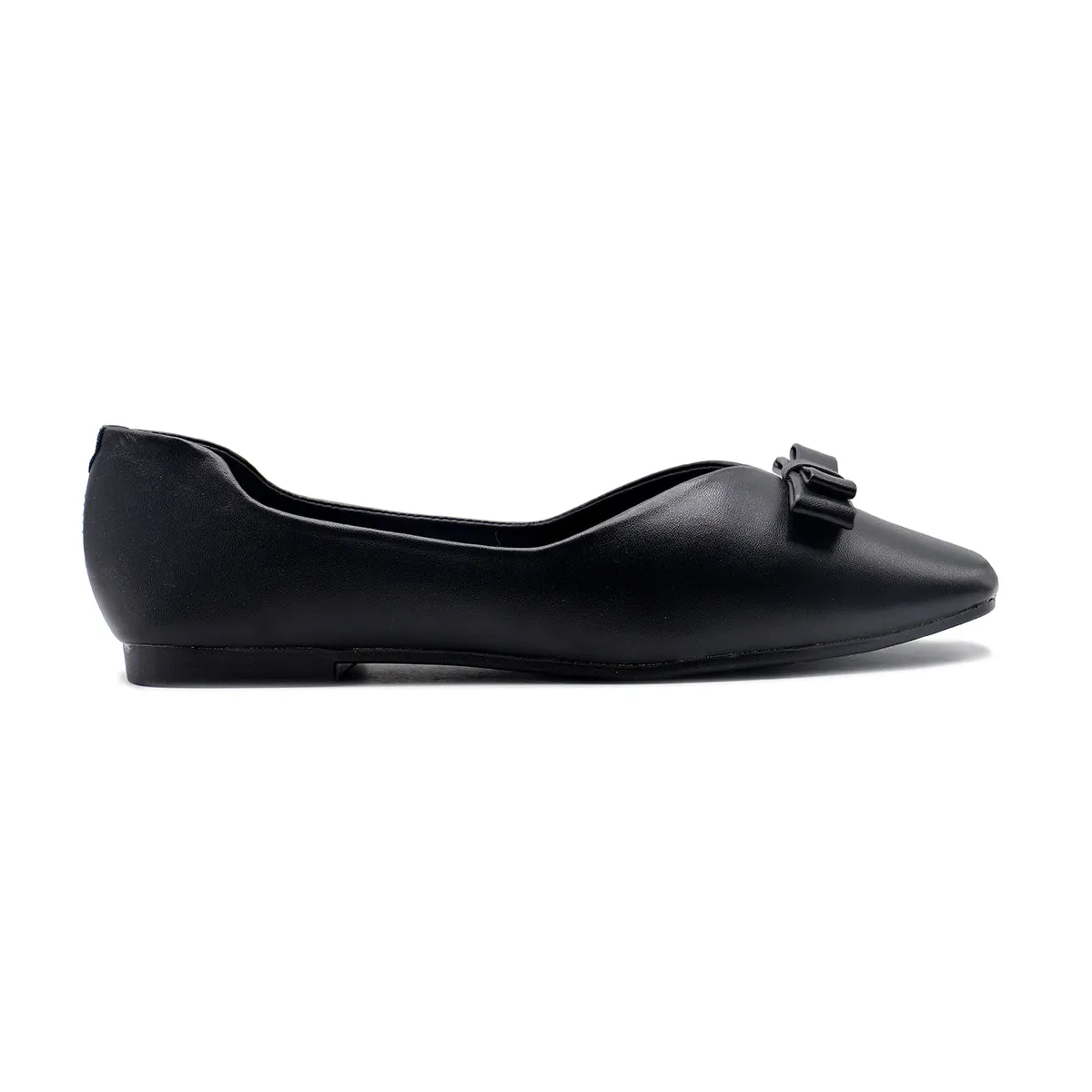 Black Casual Pumps 090772