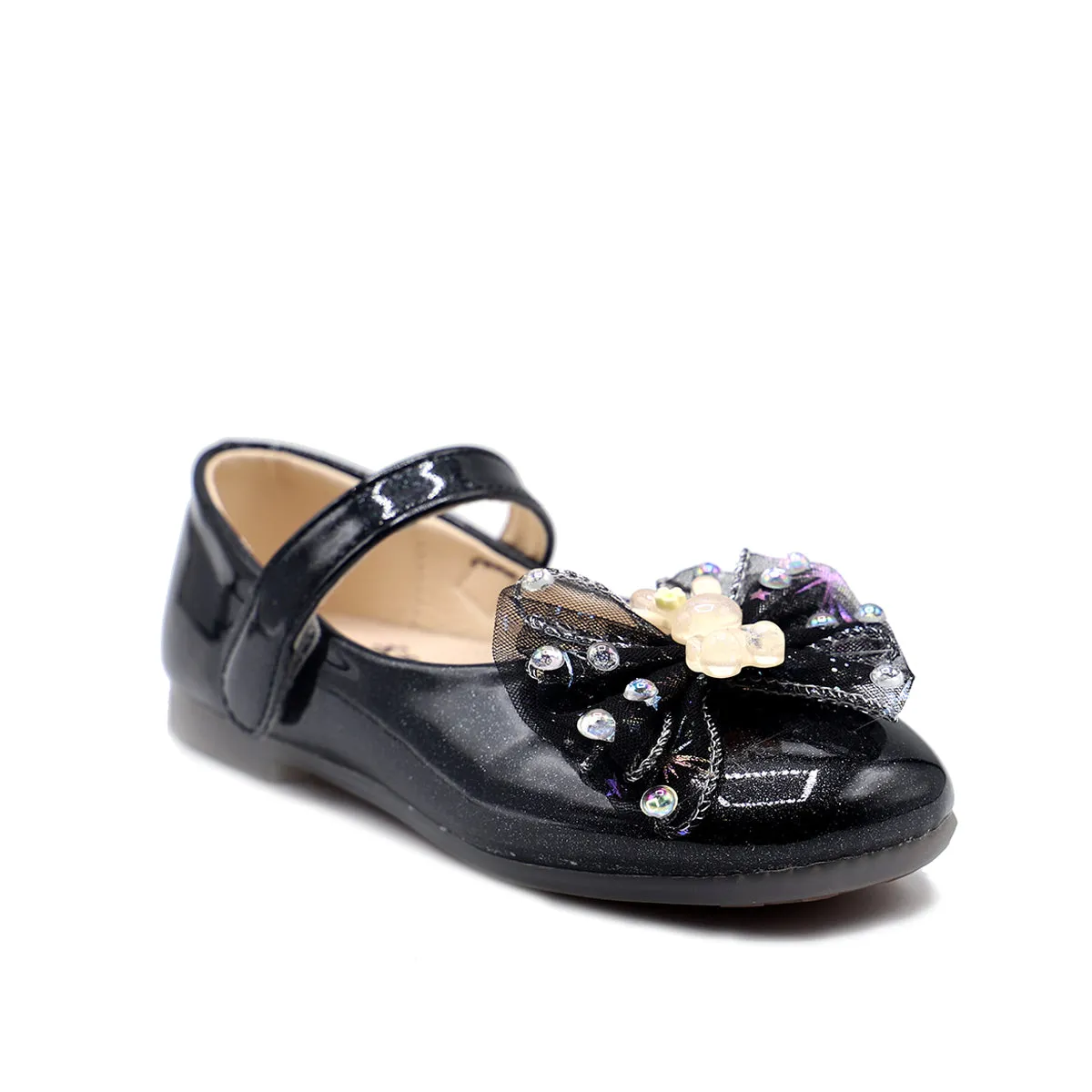 Black Casual Pumps G50447