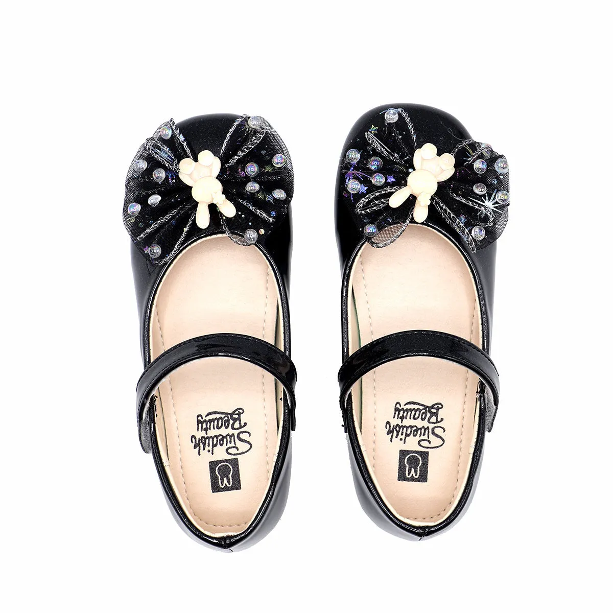 Black Casual Pumps G50447